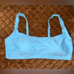 Women's Light Blue Bikini Top